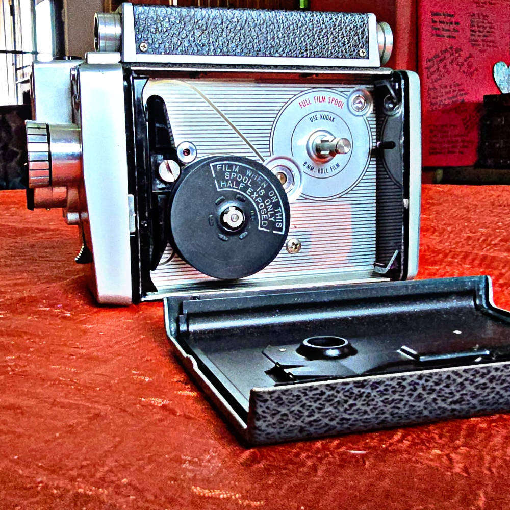 Kodak Cine Automatic 8mm Movie Camera