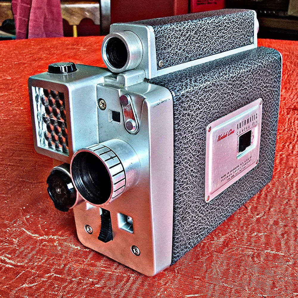 Kodak Cine Automatic 8mm Movie Camera