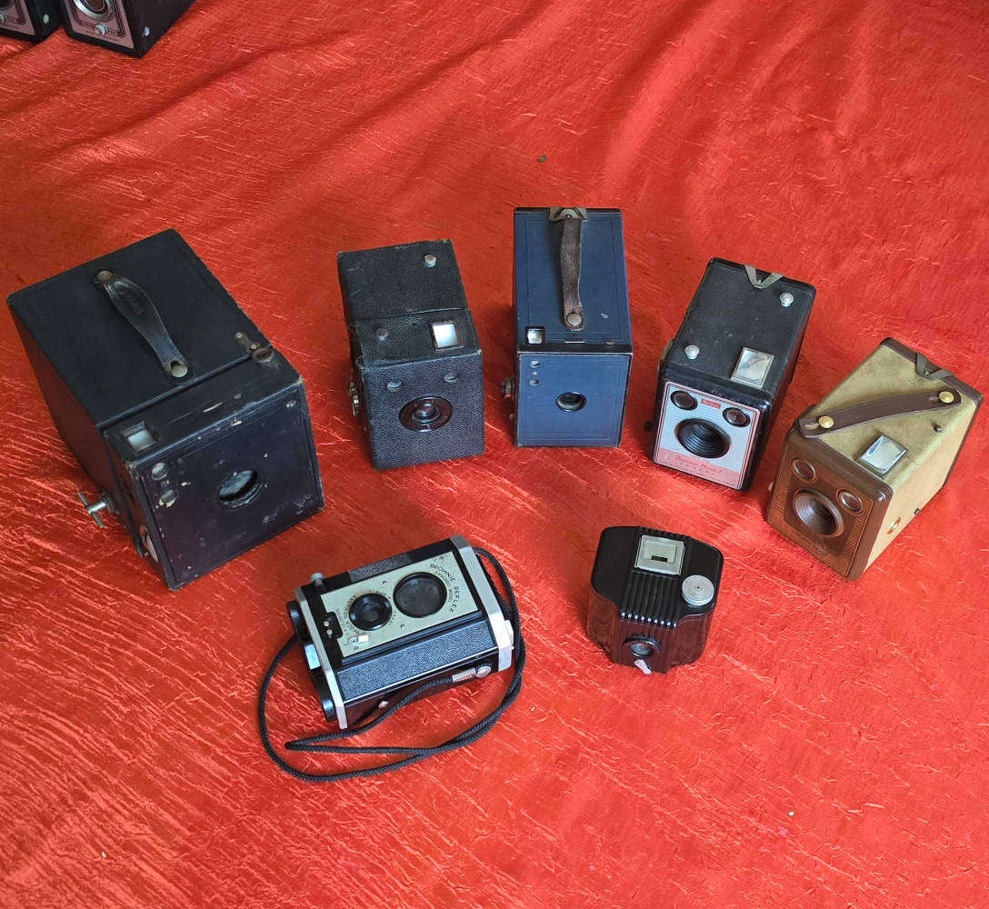 KODAK BROWNIE Colector Lot