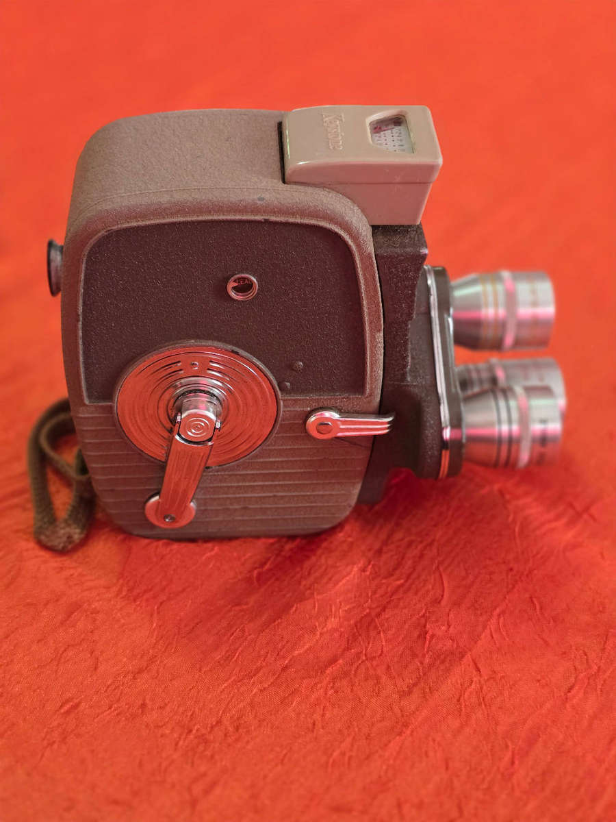 Keystone MODEL K-26 3 Lense Turret