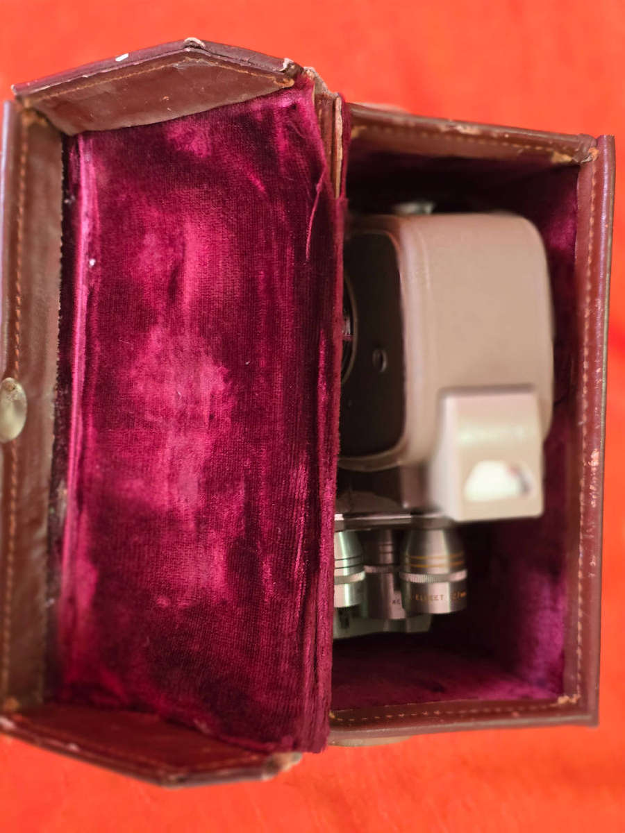 Keystone MODEL K-26 3 Lense Turret