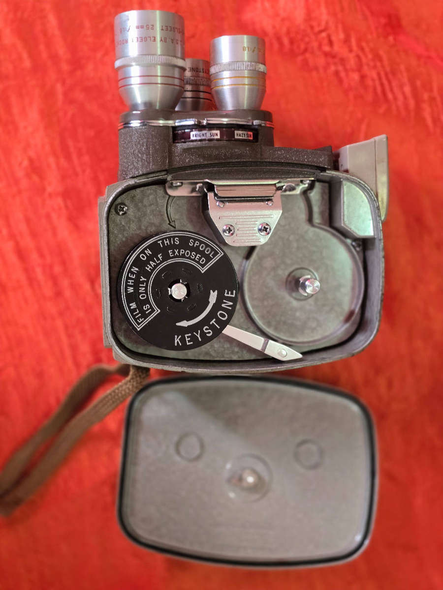 Keystone MODEL K-26 3 Lense Turret