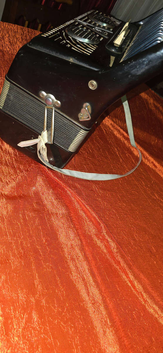 Vintage Frontalini Accordion