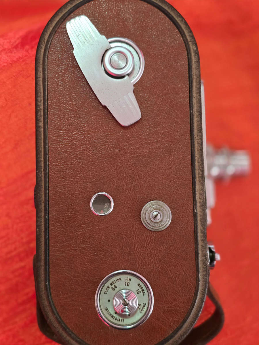 Criterion Model A-9 16mm movie camera.