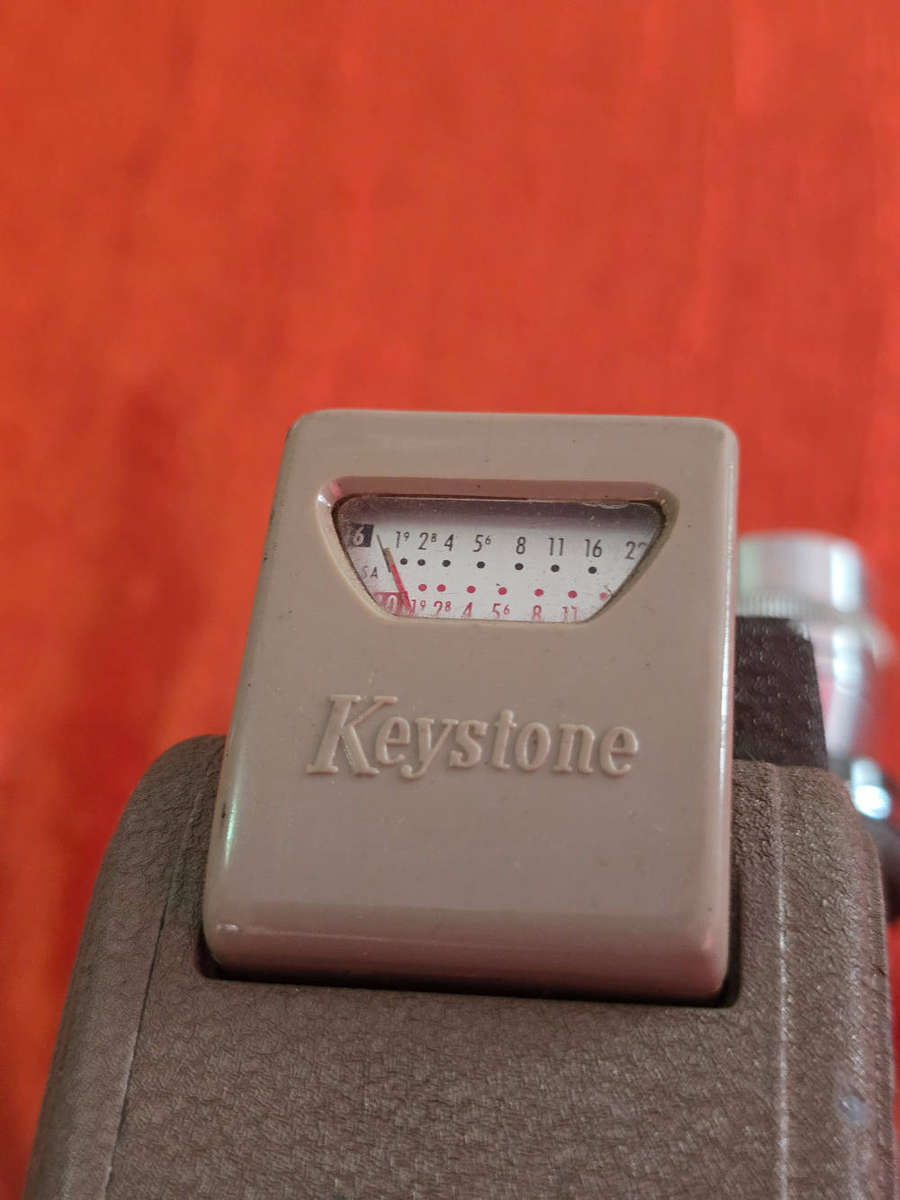 Keystone MODEL K-26 3 Lense Turret