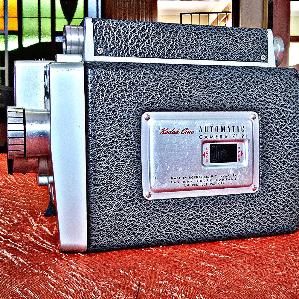 Kodak Cine Automatic 8mm Movie Camera