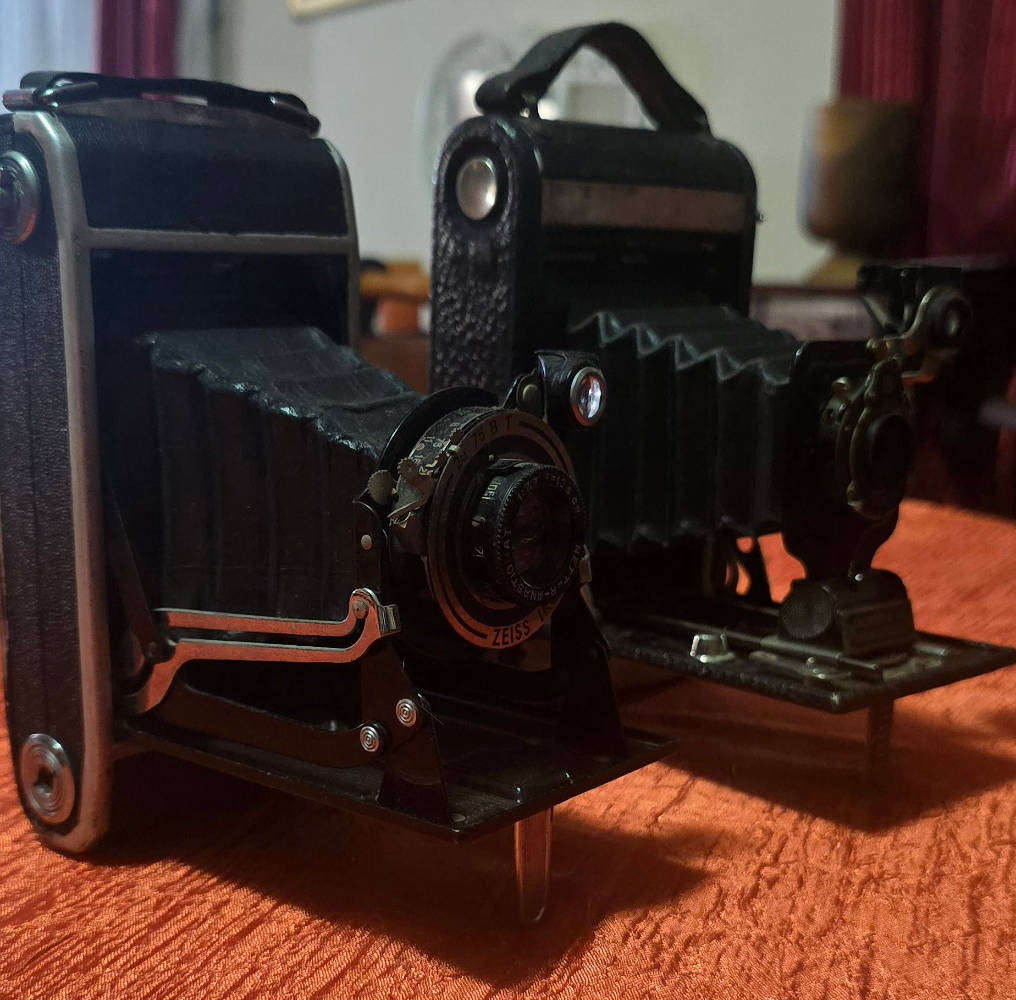 KODAK Jnr.1 & ZEISS IKON