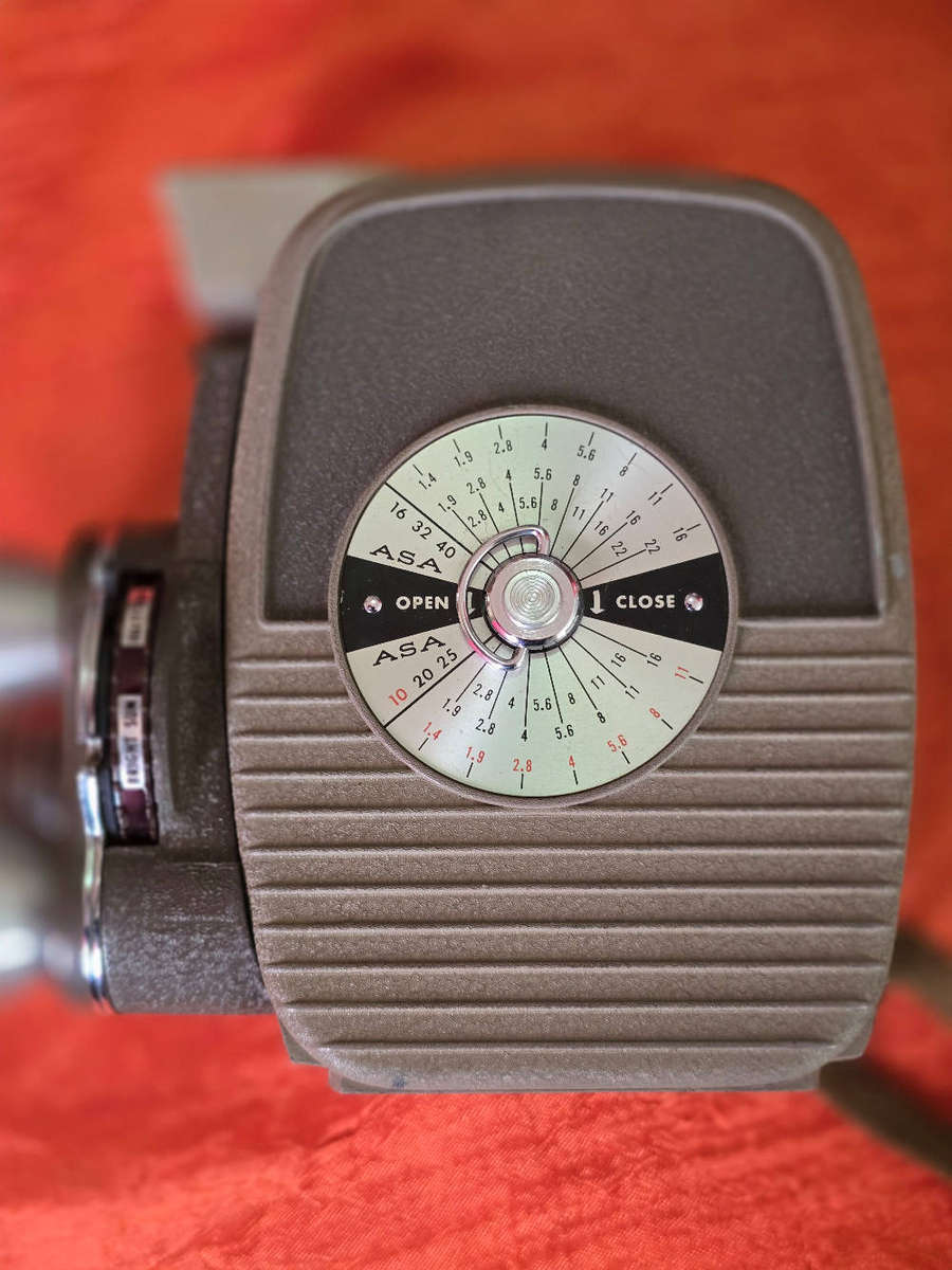 Keystone MODEL K-26 3 Lense Turret