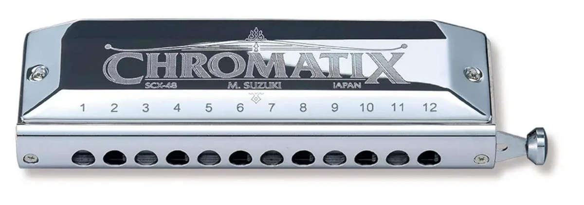 Suzuki Chromatix - B key