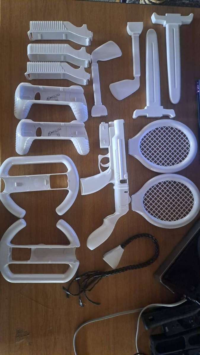 Modded Nintendo Wii Console + 36 preloaded games