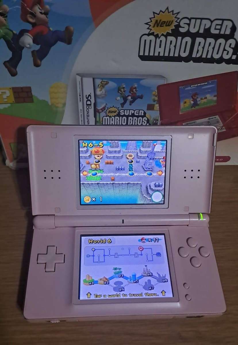 2x Nintendo DS Lite + Games