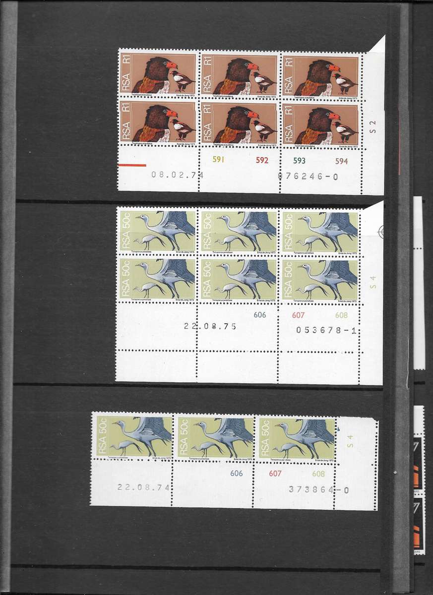 16pg KEK Black album - 2nd hand with RSA control blocks - Nice combo