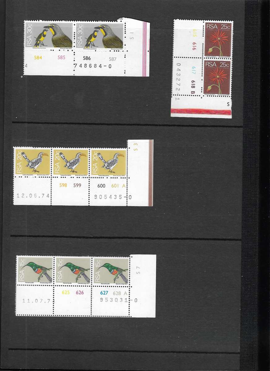 16pg KEK Black album - 2nd hand with RSA control blocks - Nice combo