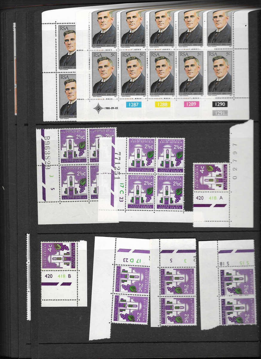 16pg KEK Black album - 2nd hand with RSA control blocks - Nice combo