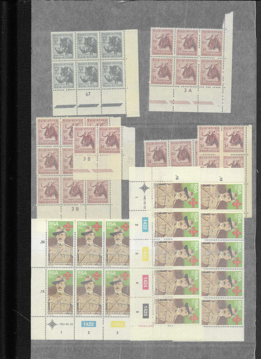 16pg KEK Black album - 2nd hand with RSA control blocks - Nice combo