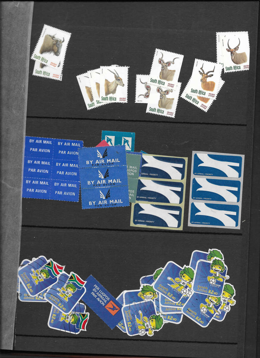 16pg KEK Black album - 2nd hand with RSA control blocks - Nice combo