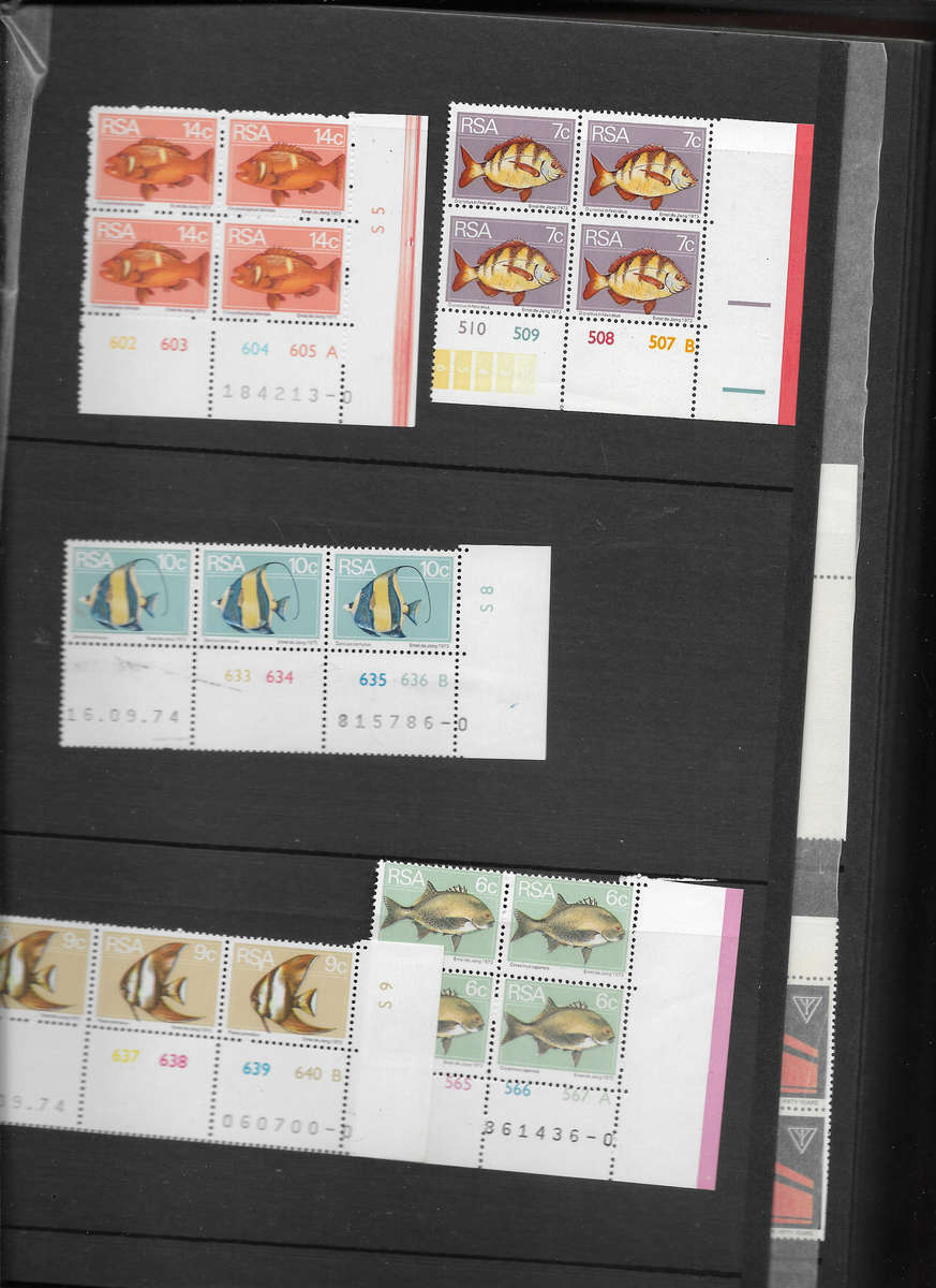 16pg KEK Black album - 2nd hand with RSA control blocks - Nice combo