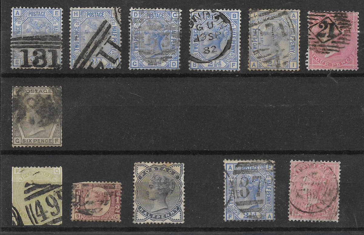 GB QV 1800's selection of Used - CV Excess of R10,000