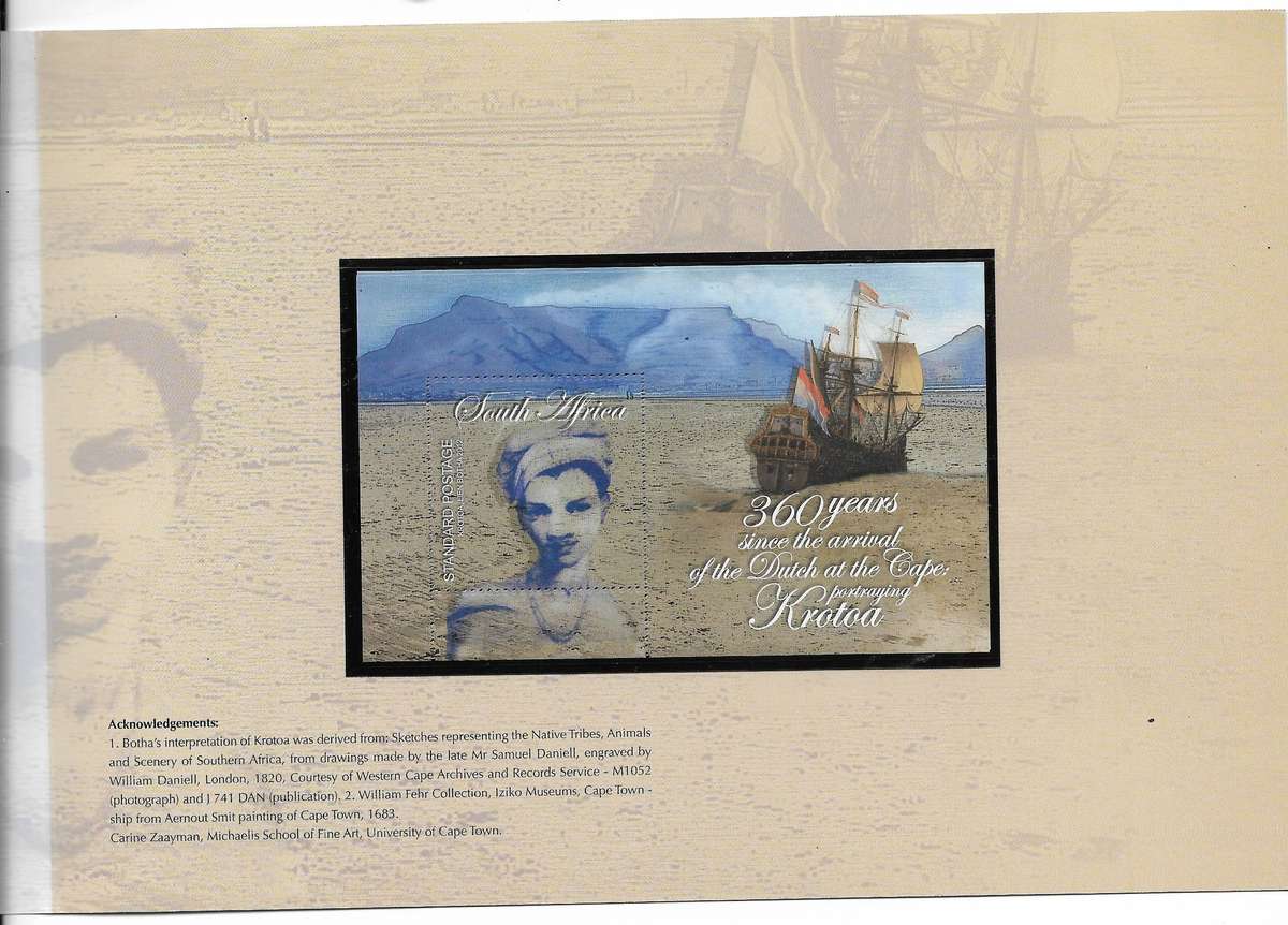 RSA - 2x special First day covers with sheetlets inside - SACC2225 & 2228