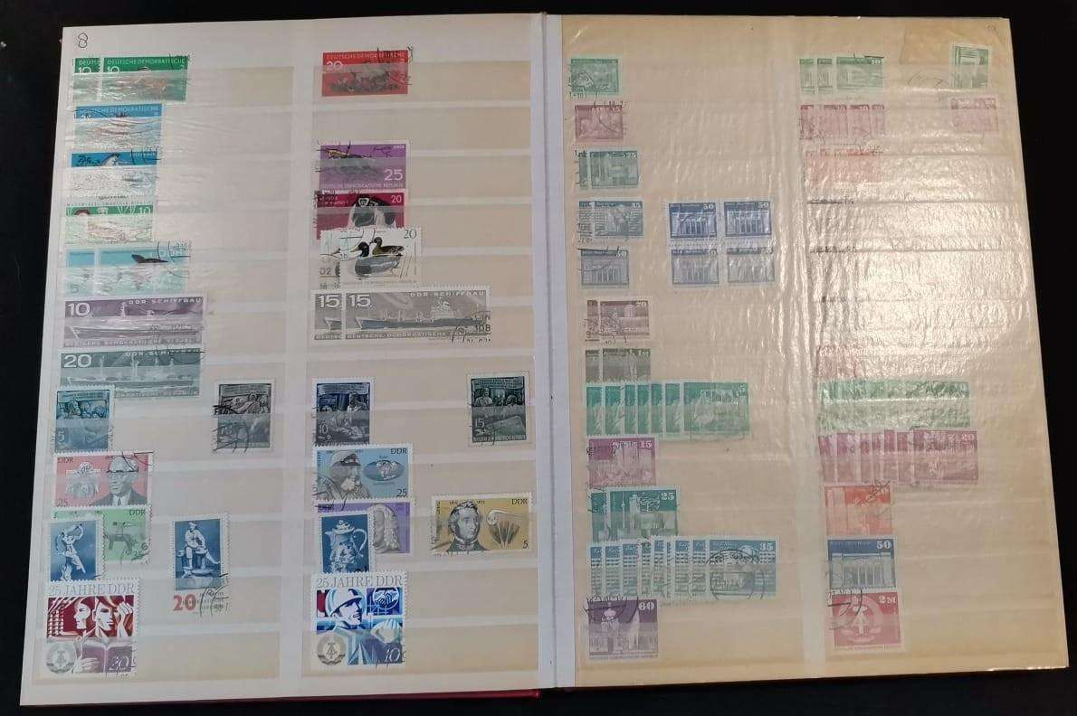 DDR - Album & 100s loose pages