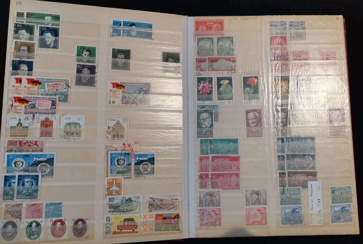 DDR - Album & 100s loose pages