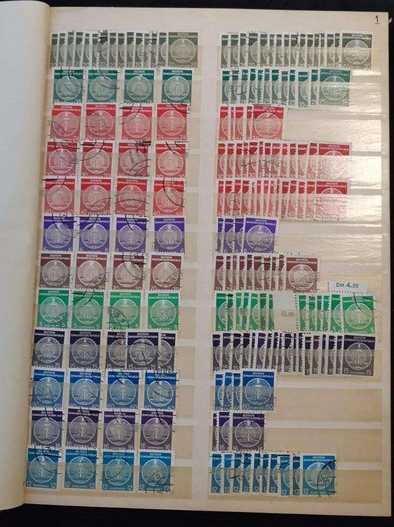 DDR - Album & 100s loose pages