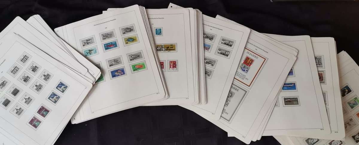 DDR - Album & 100s loose pages