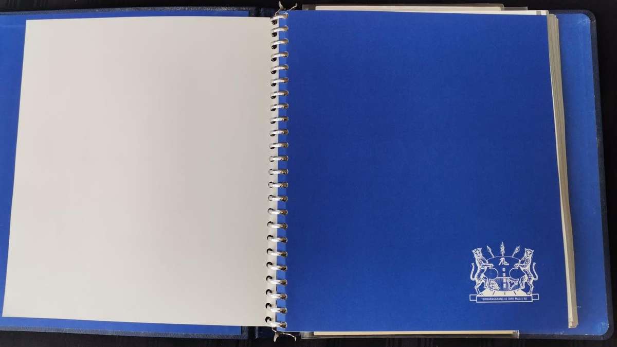 Bophuthatswana album official issue, FDCs, control blocks and stamps - neatly put together