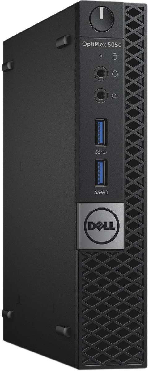Dell Optiplex 5050 Mini Desktop PC (Intel i5 7th Gen, 240GB SSD, & 8GB RAM)