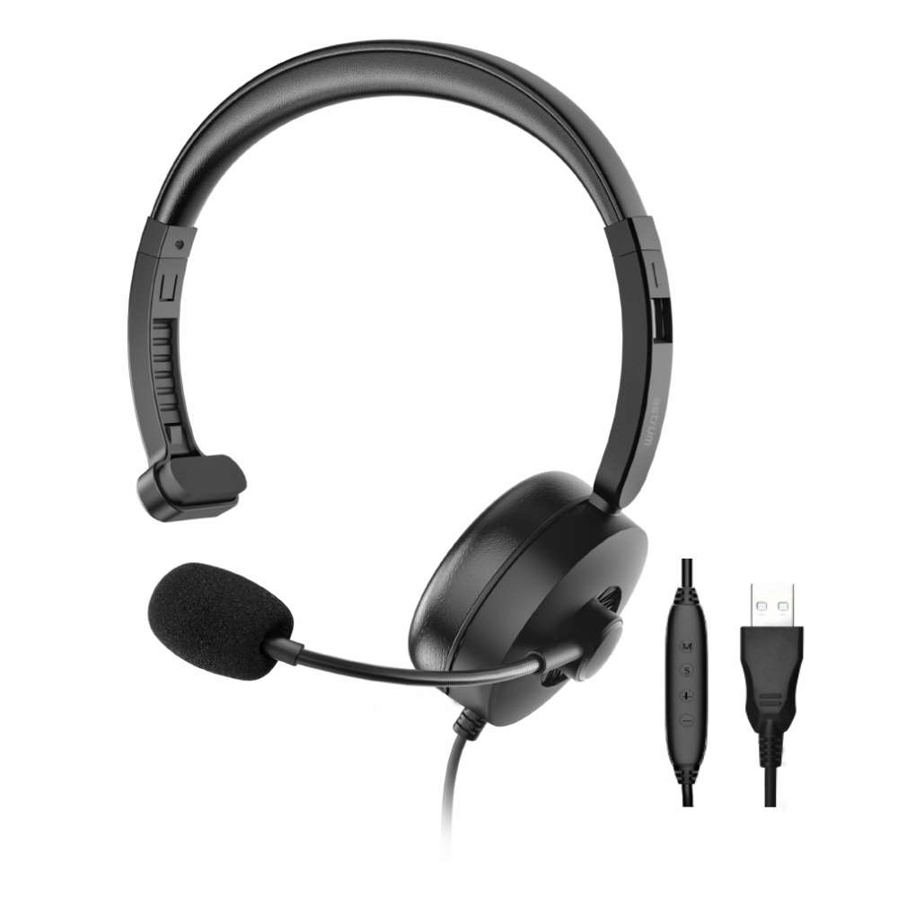 Astrum HU620 Noise-Cancelling Headset Open Box "Clearance Sale"