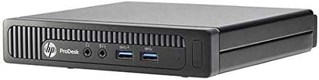 HP ProDesk 600 G2 Tiny Desktop (Intel i3, 256GB SSD & 8GB RAM) 6th Gen