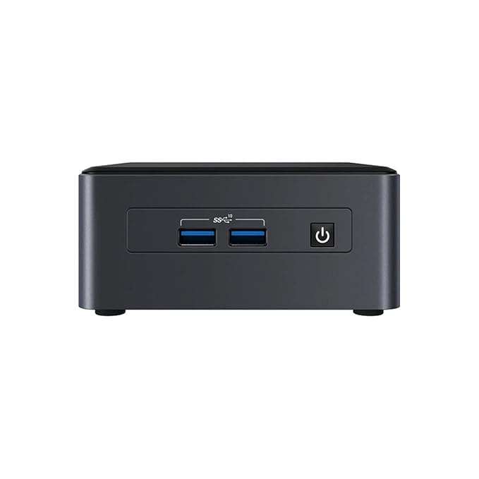 Intel NUC11TNH (Intel i3-11th Gen, 256GB SSD & 8GB RAM)