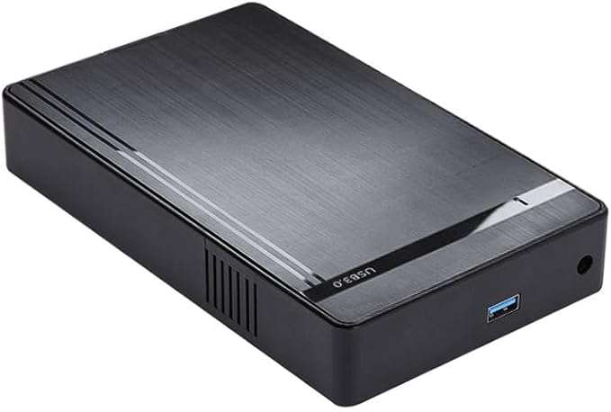 External HDD Case For 2.5''/3.5'' HDD/ SSD