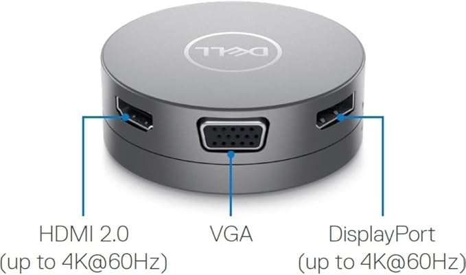 Dell DA310 USB-C Mobile Adapter