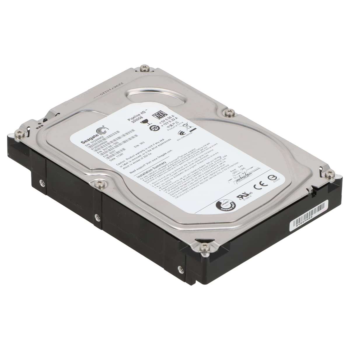 Seagate Video 1TB 3.5 SATA Internal Hard Drive