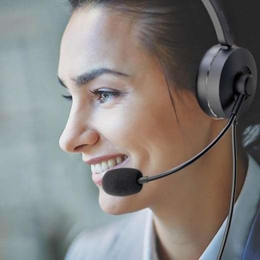 Astrum HU620 Noise-Cancelling Headset Open Box "Clearance Sale"