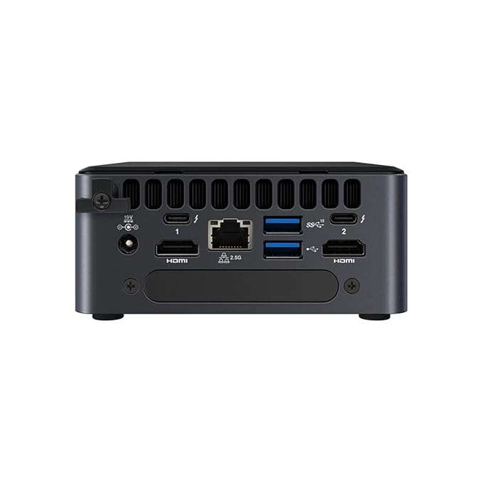 Intel NUC11TNH (Intel i3-11th Gen, 256GB SSD & 8GB RAM)