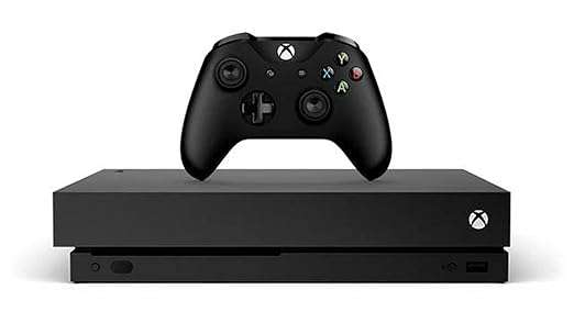 Xbox One X 1TB - 1x Controller, HDMI & Power Cable
