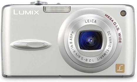 Panasonic Lumix DMC-FX01 Compact Digital Camera (3.6x Optical Zoom, 6MP) Silver