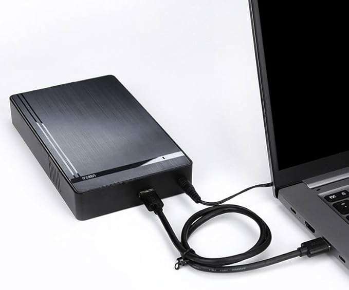 External HDD Case For 2.5''/3.5'' HDD/ SSD