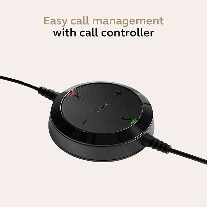 Jabra Evolve E20 Stereo On-Ear Headset