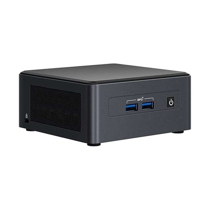 Intel NUC11TNH (Intel i3-11th Gen, 256GB SSD & 8GB RAM)