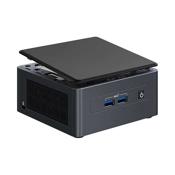 Intel NUC11TNH (Intel i3-11th Gen, 256GB SSD & 8GB RAM)