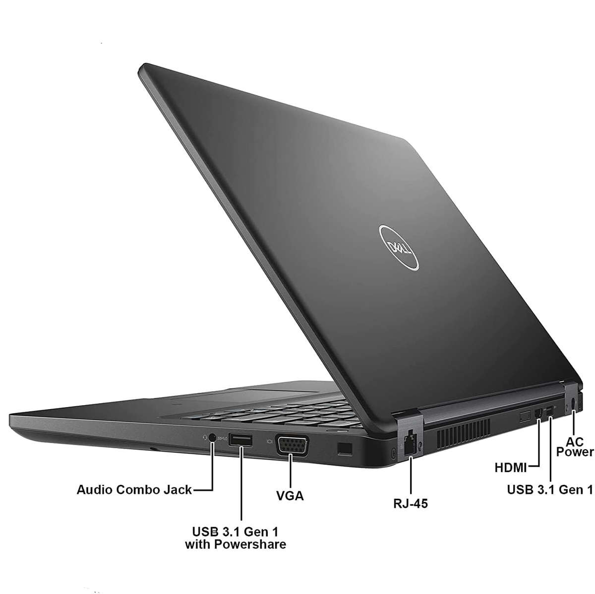 Dell Latitude 5490 (Intel Core i5, 256GB SSD, 16GB RAM) Windows 10