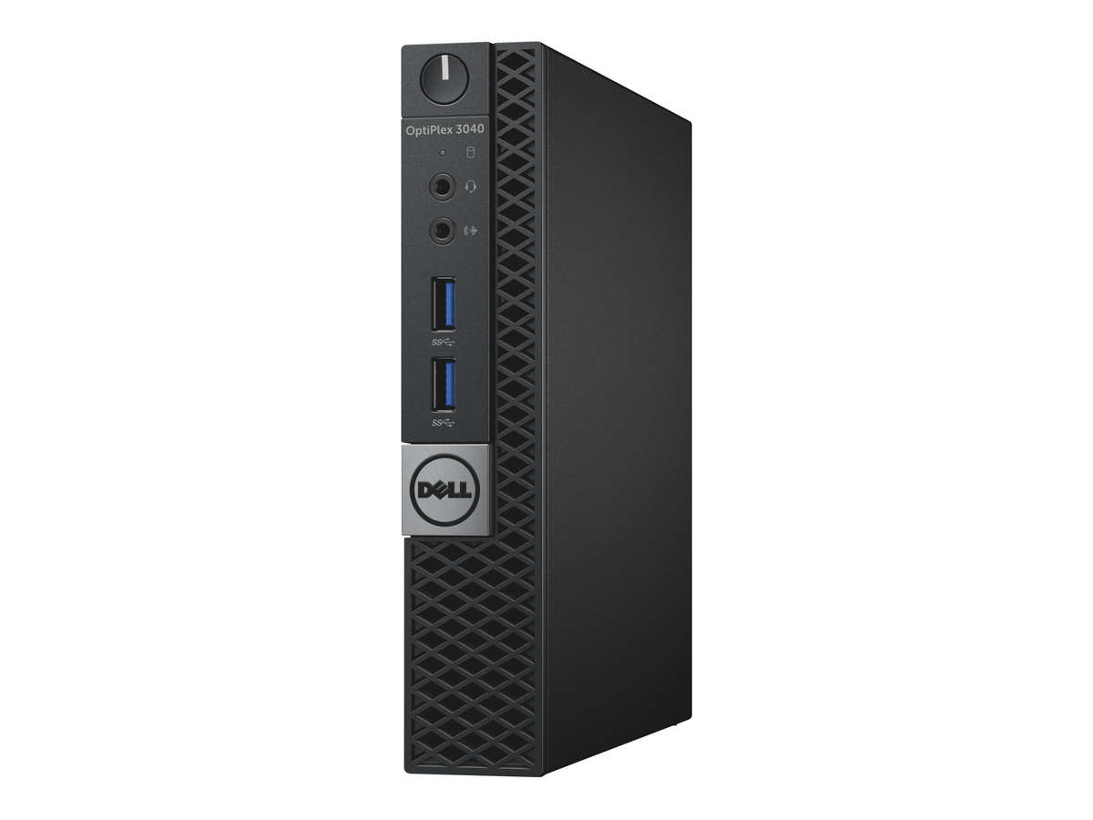 Dell Optiplex 3040 Mini Desktop PC (Intel i5, 240GB SSD, & 8GB RAM)