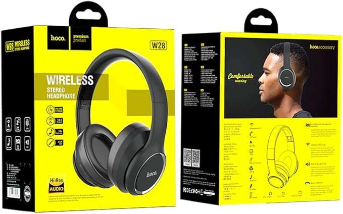 Hoco W28 Journey Wireless Foldable Headsets