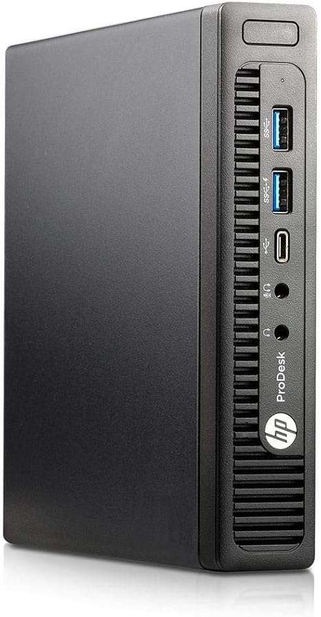 HP ProDesk 600 G2 Tiny Desktop (Intel i3, 256GB SSD & 8GB RAM) 6th Gen