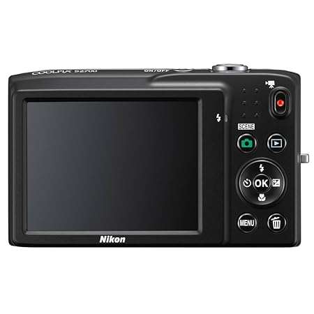 Nikon Coolpix S2700 Compact Digital Camera-Pink