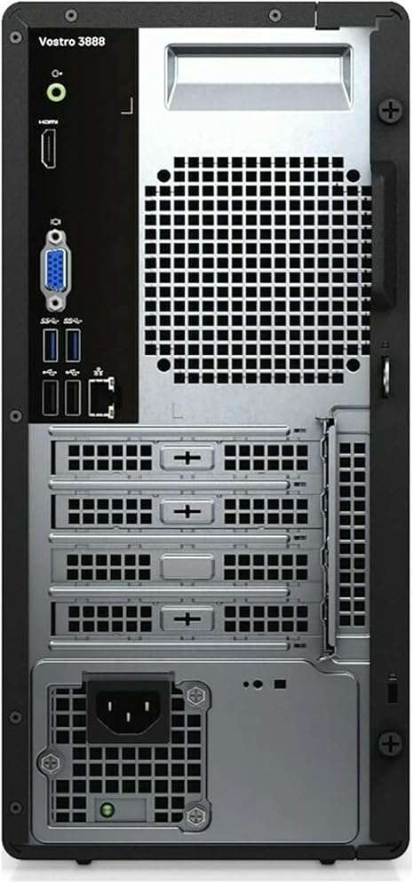 Dell Vostro 3888 Desktop (Intel i5, 10th Gen, 512GB SSD & 8GB RAM)
