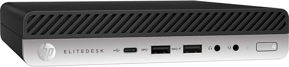 HP EliteDesk 800 G3 Mini Desktop PC (Intel i7, 240GB SSD & 8GB RAM)